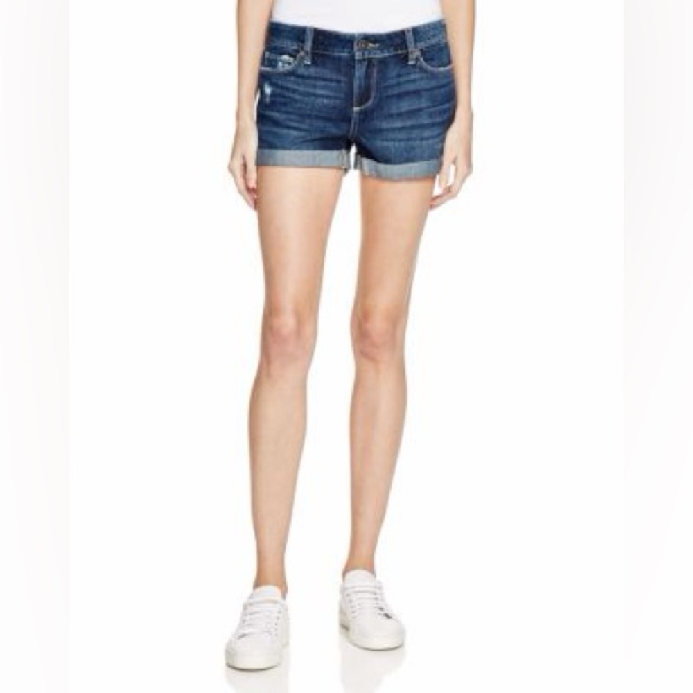 PAIGE Jimmy Jimmy denim shorts, blue, size 30